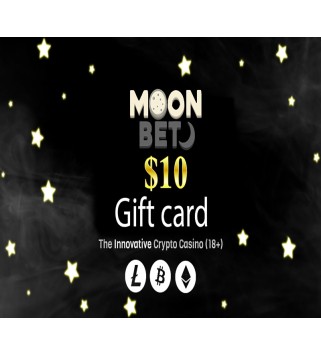 $10 CASH Balance Moonbet.vip Key GLOBAL